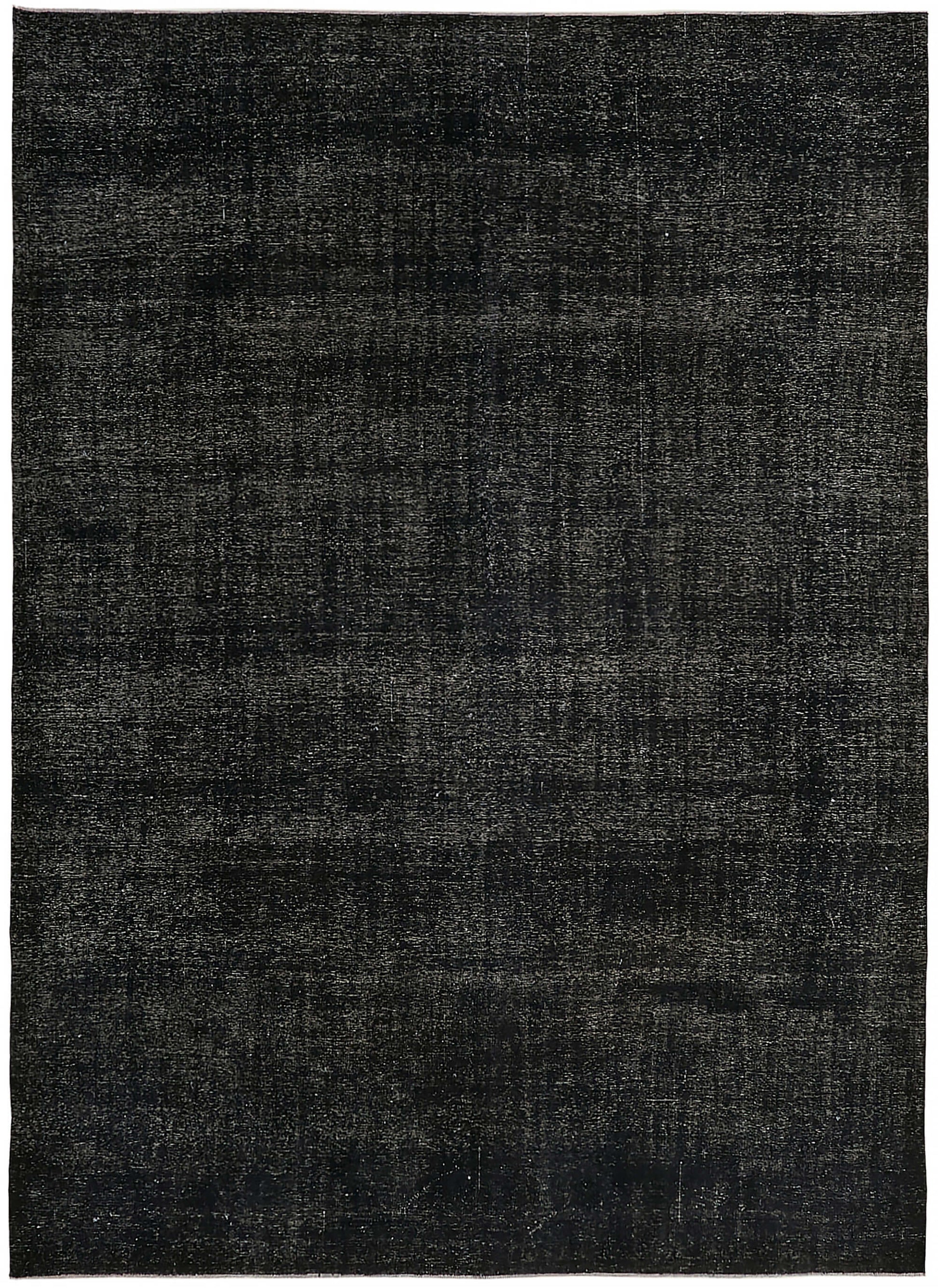 9x12 Black Overdyed Large Area Rug - 45482