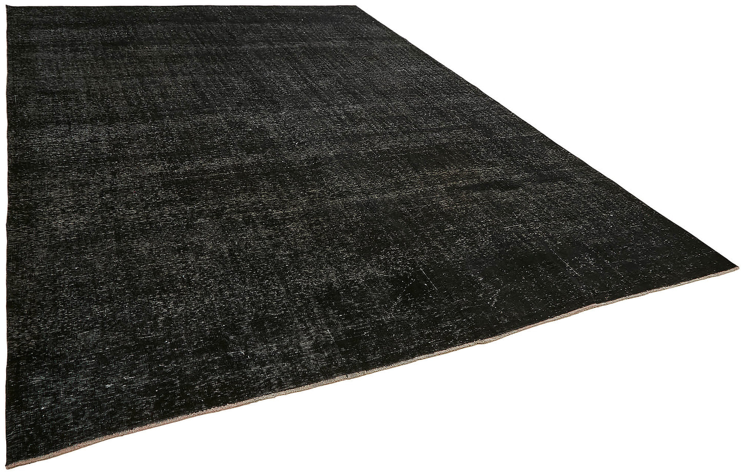 9x12 Black Overdyed Large Area Rug - 45482