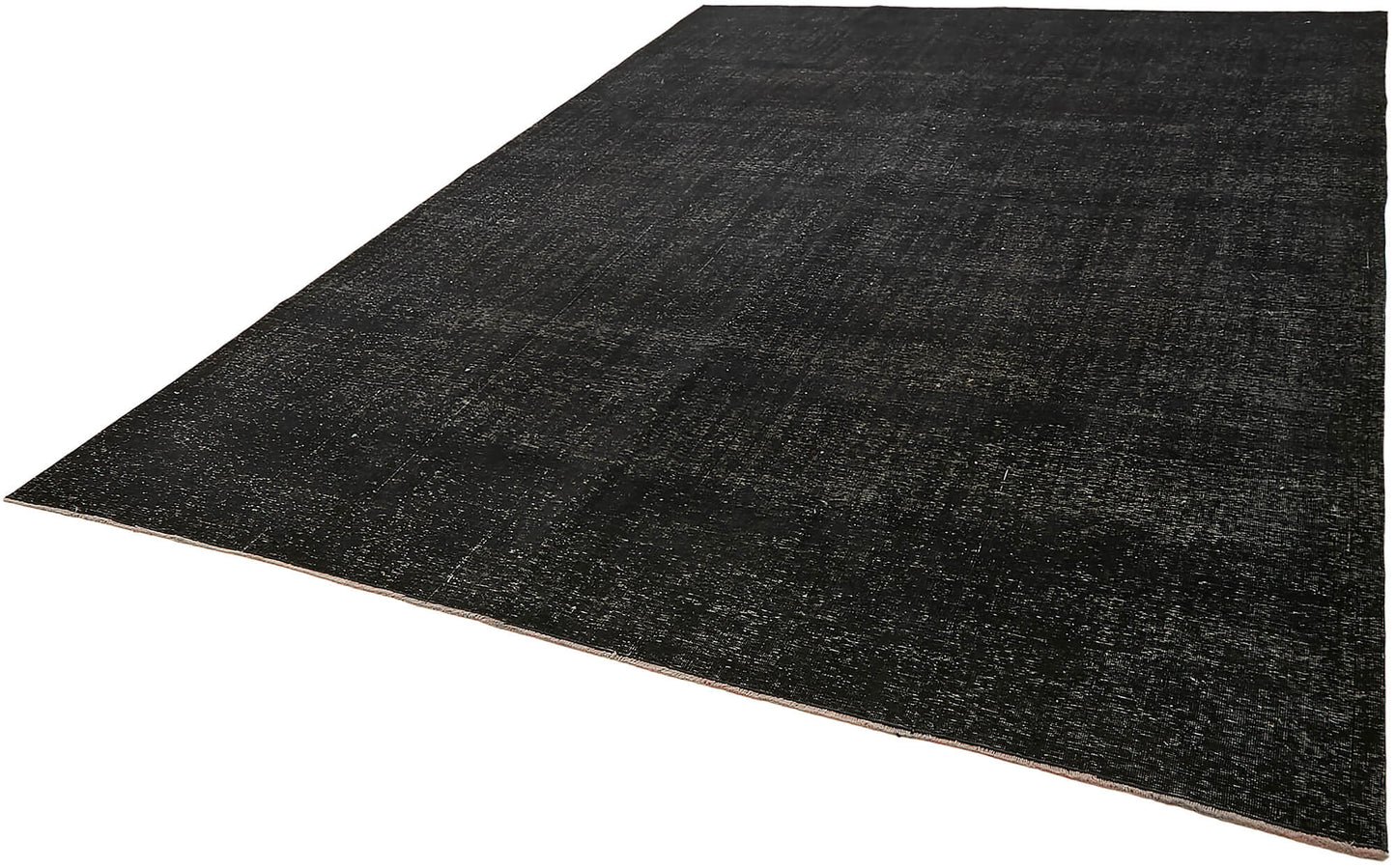 9x12 Black Overdyed Large Area Rug - 45482