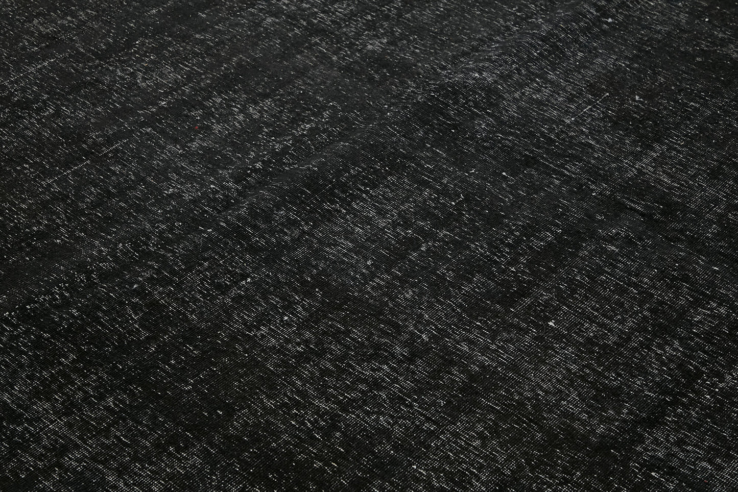 9x12 Black Overdyed Large Area Rug - 45482