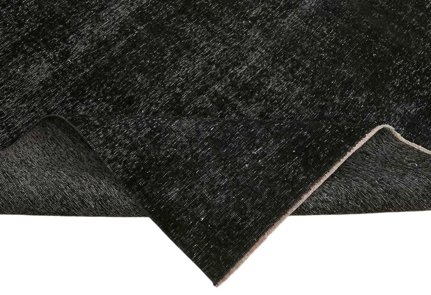 9x12 Black Overdyed Large Area Rug - 45482