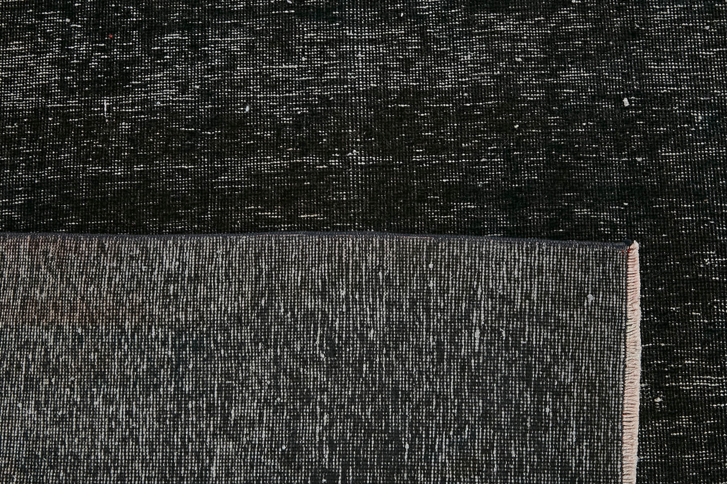 9x12 Black Overdyed Large Area Rug - 45482