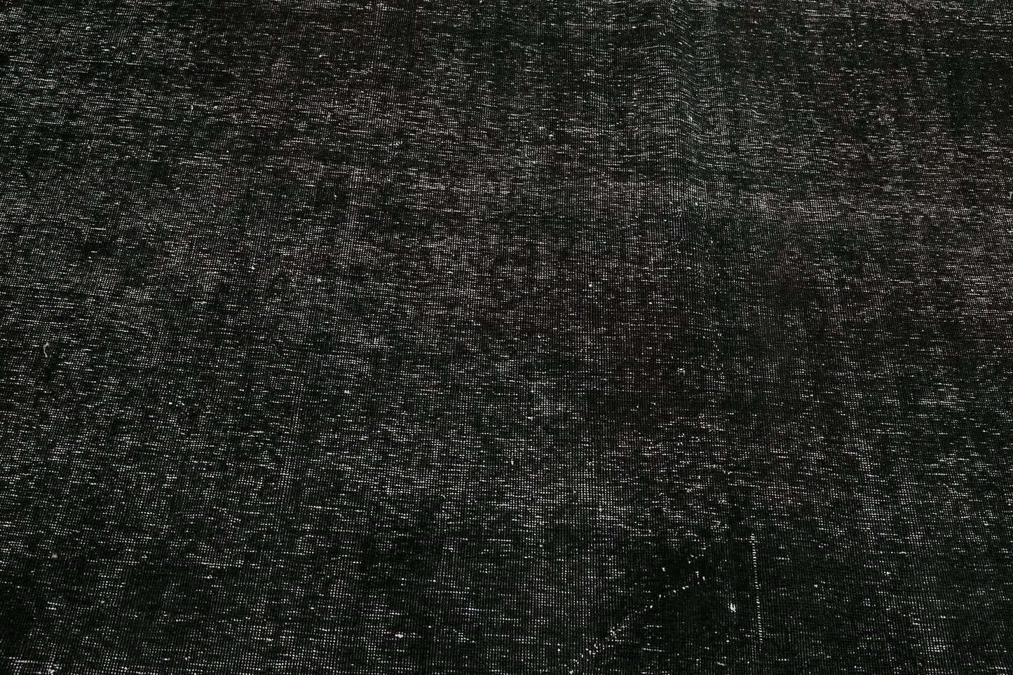 9x12 Black Overdyed Large Area Rug - 45482