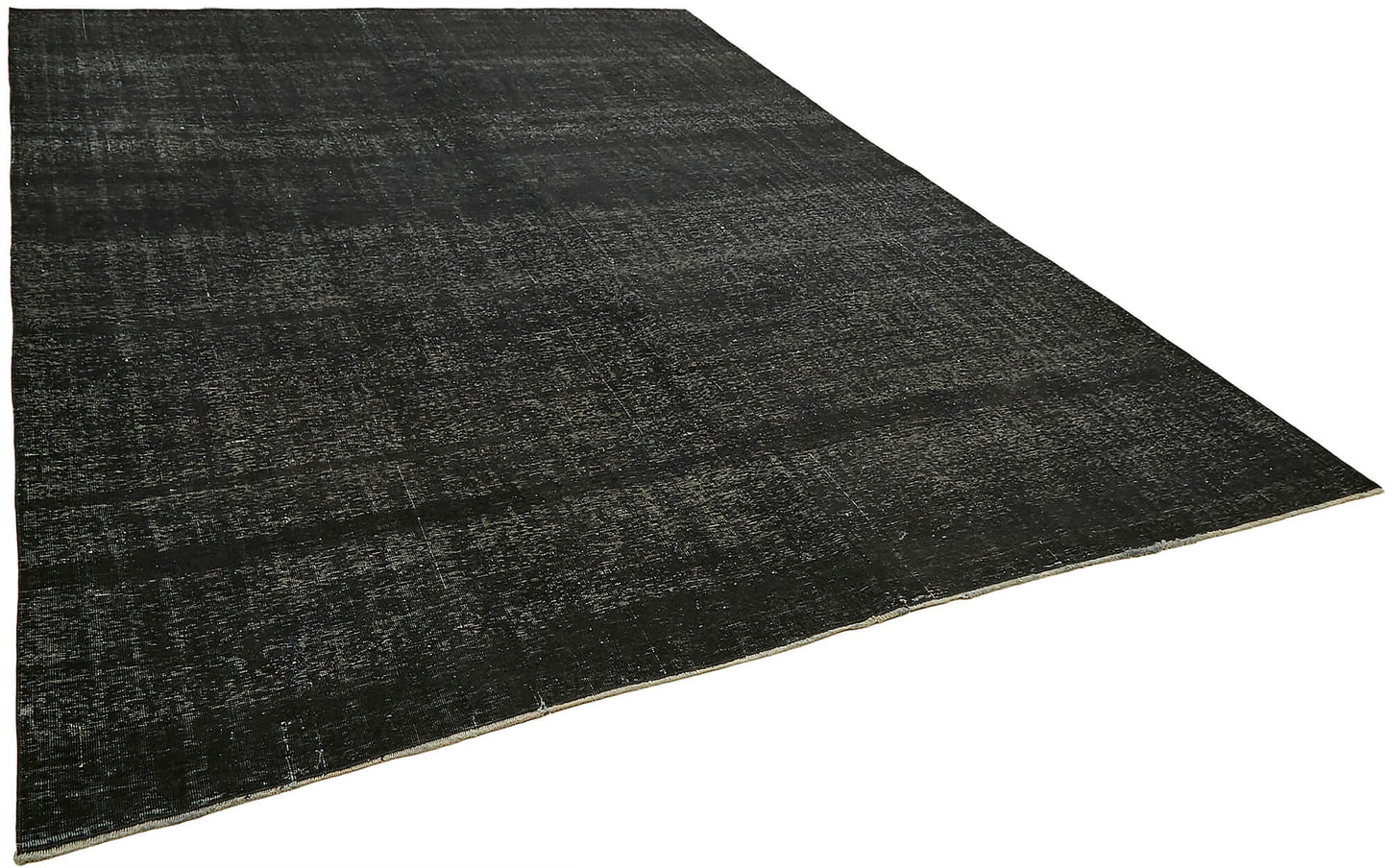 10x13 Black Overdyed Large Area Rug - 45483