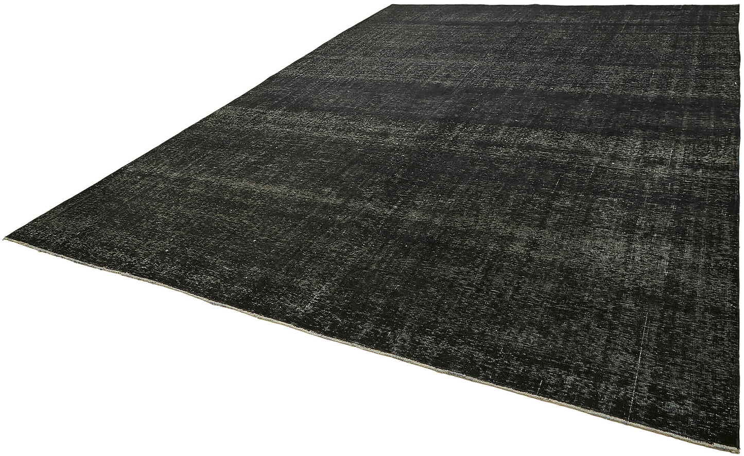 10x13 Black Overdyed Large Area Rug - 45483