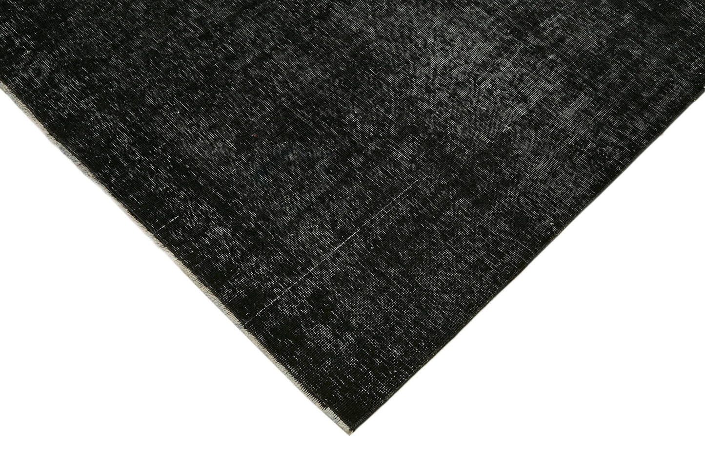 10x13 Black Overdyed Large Area Rug - 45483