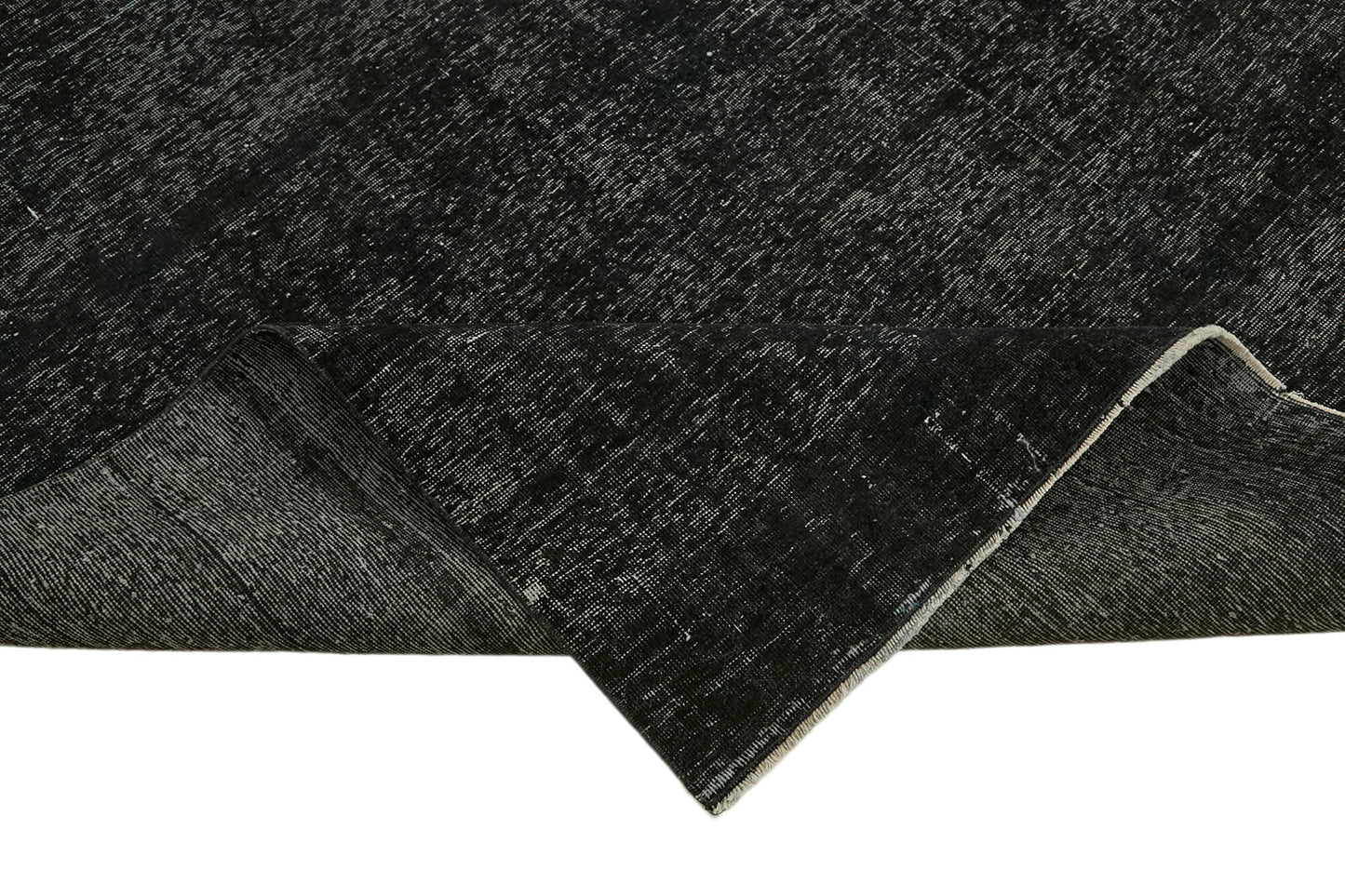 10x13 Black Overdyed Large Area Rug - 45483