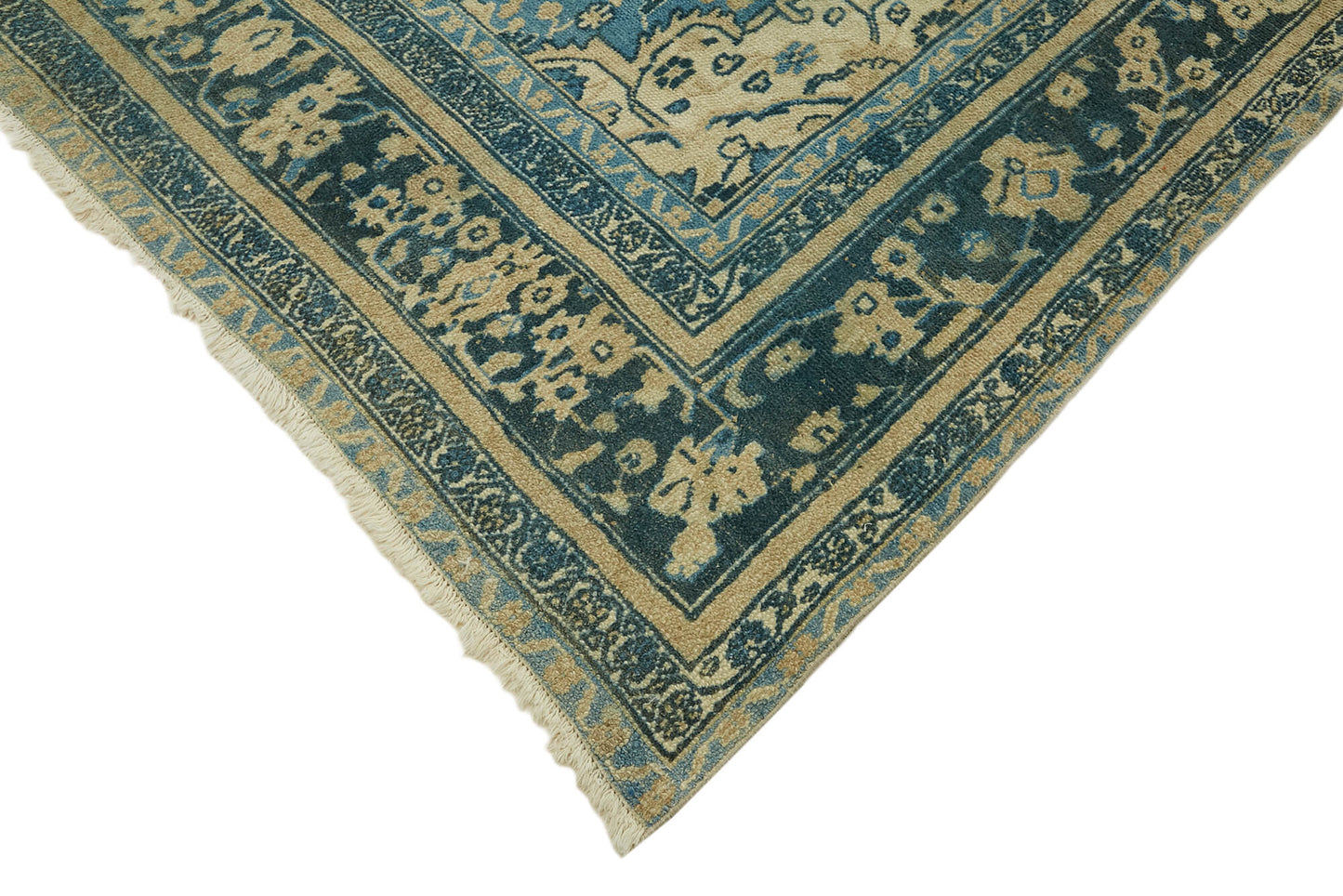 9x13 Beige Vintage Large Area Rug - 45484