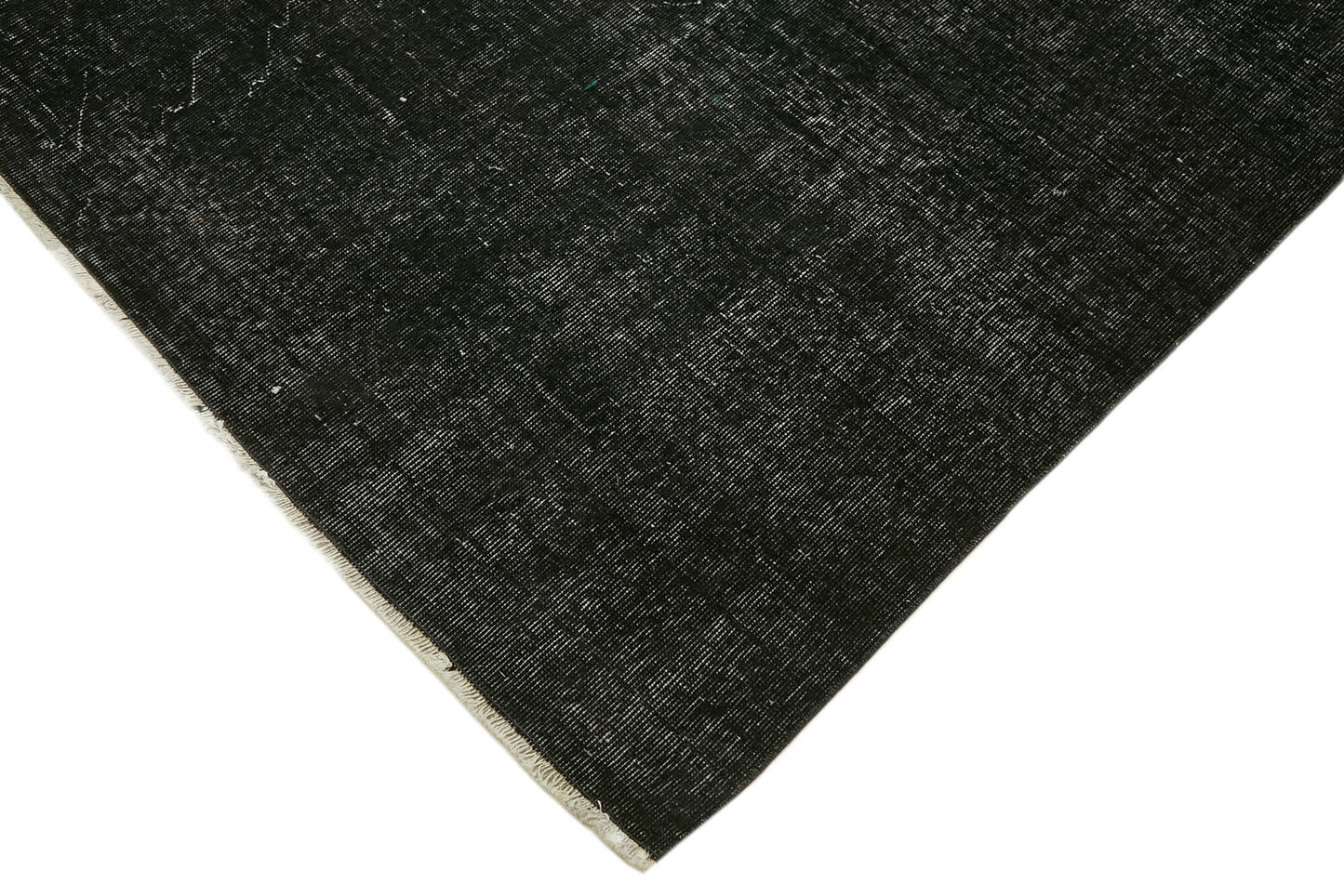 8x11 Black Overdyed Large Area Rug - 45485