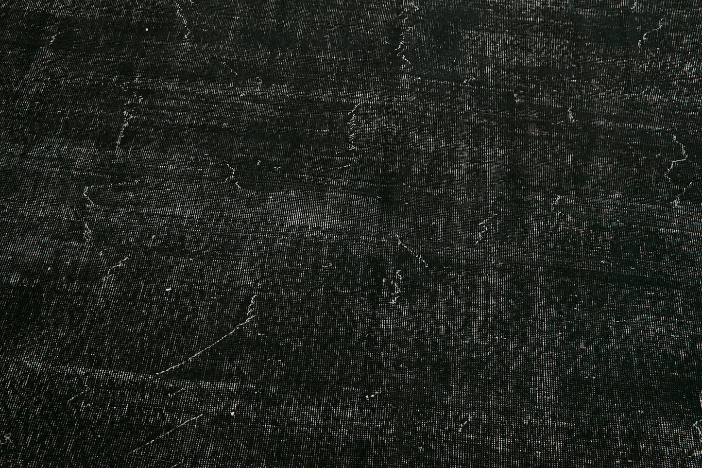 8x11 Black Overdyed Large Area Rug - 45485