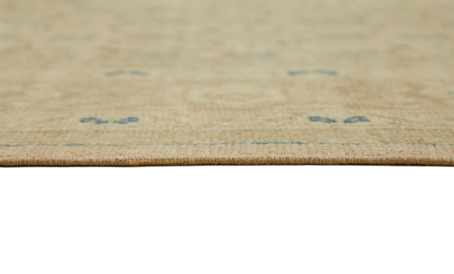 7x10 Beige Vintage Large Area Rug - 45489