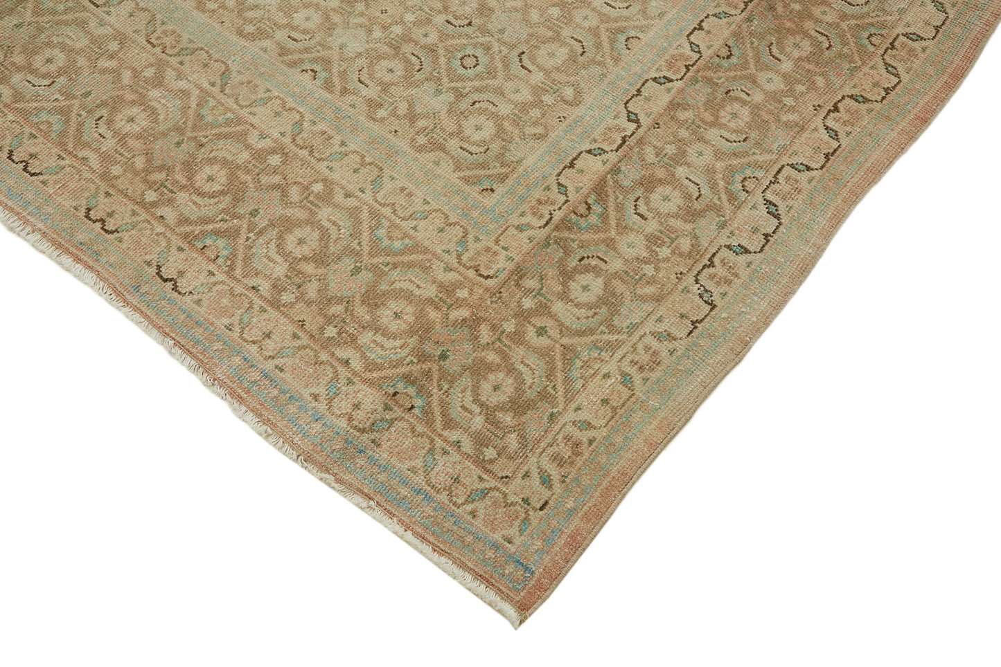 9x13 Beige Vintage Large Area Rug - 45493