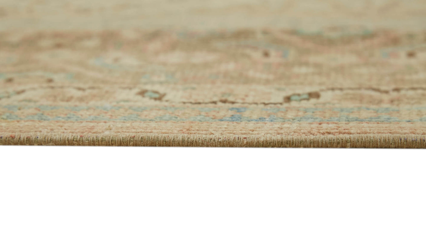 9x13 Beige Vintage Large Area Rug - 45493