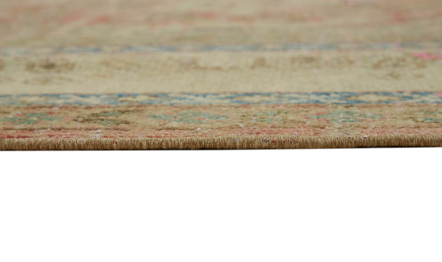 9x13 Beige Vintage Large Area Rug - 45494