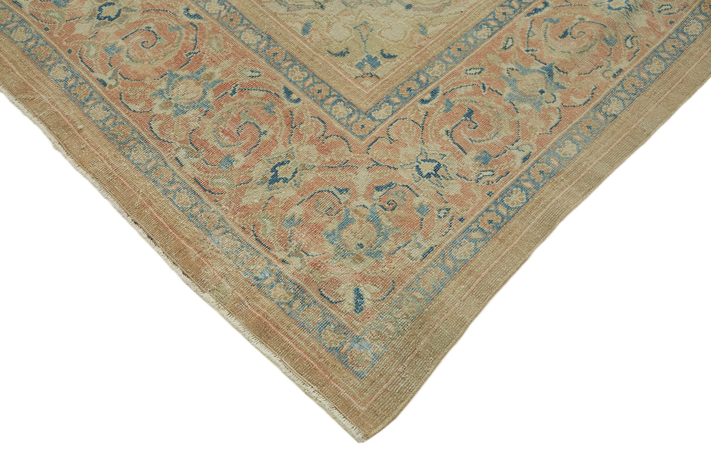 10x13 Beige Vintage Large Area Rug - 45497