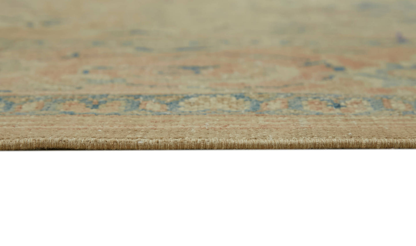 10x13 Beige Vintage Large Area Rug - 45497