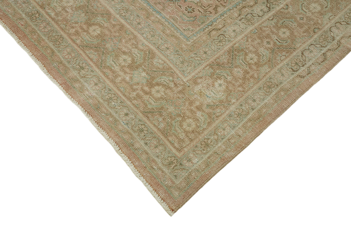 9x13 Beige Vintage Large Area Rug - 45499