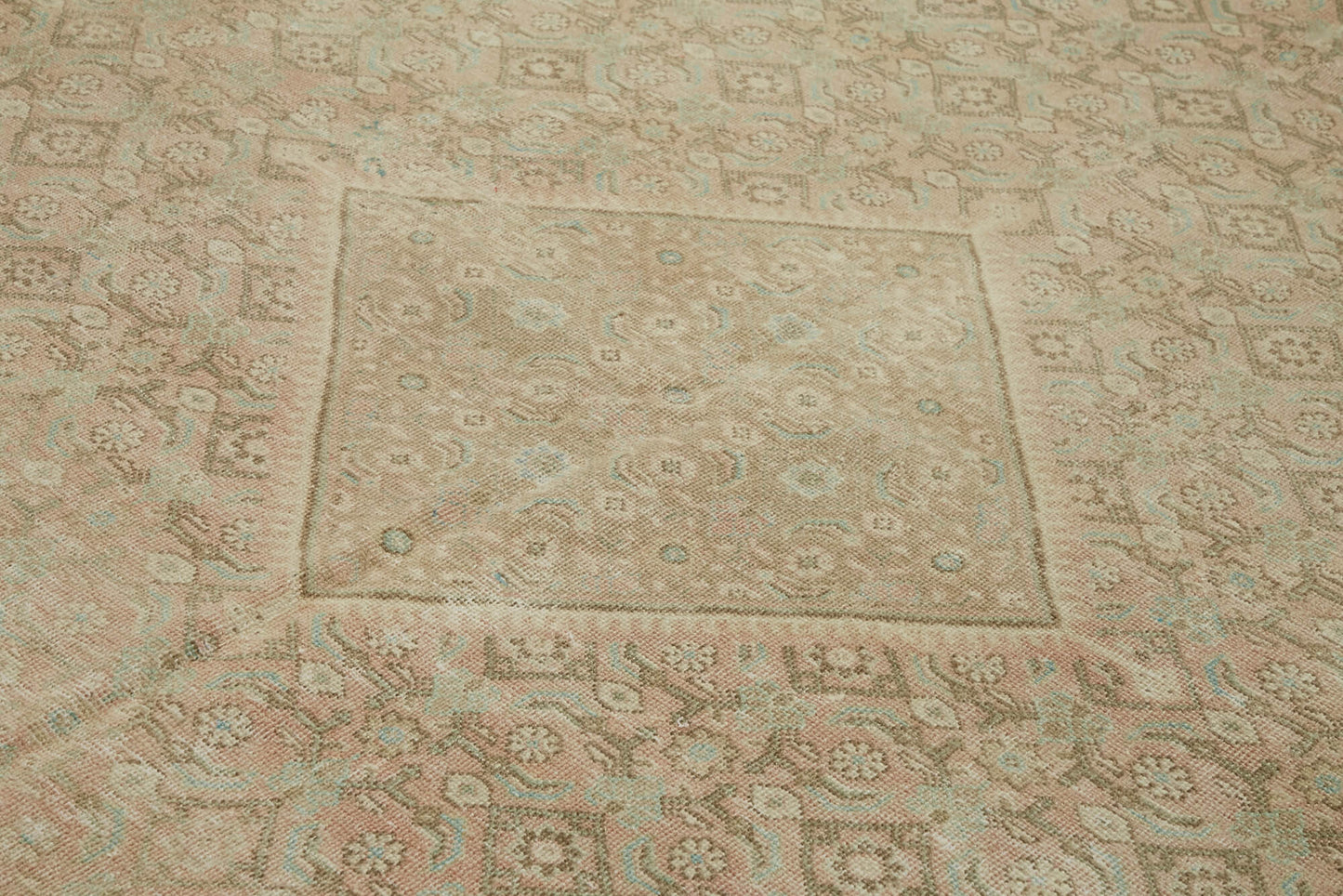 9x13 Beige Vintage Large Area Rug - 45499