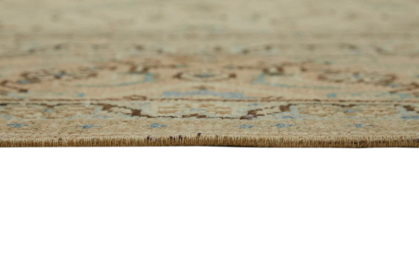 9x13 Beige Vintage Large Area Rug - 45500