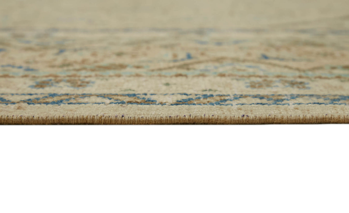 10x13 Beige Vintage Large Area Rug - 45503