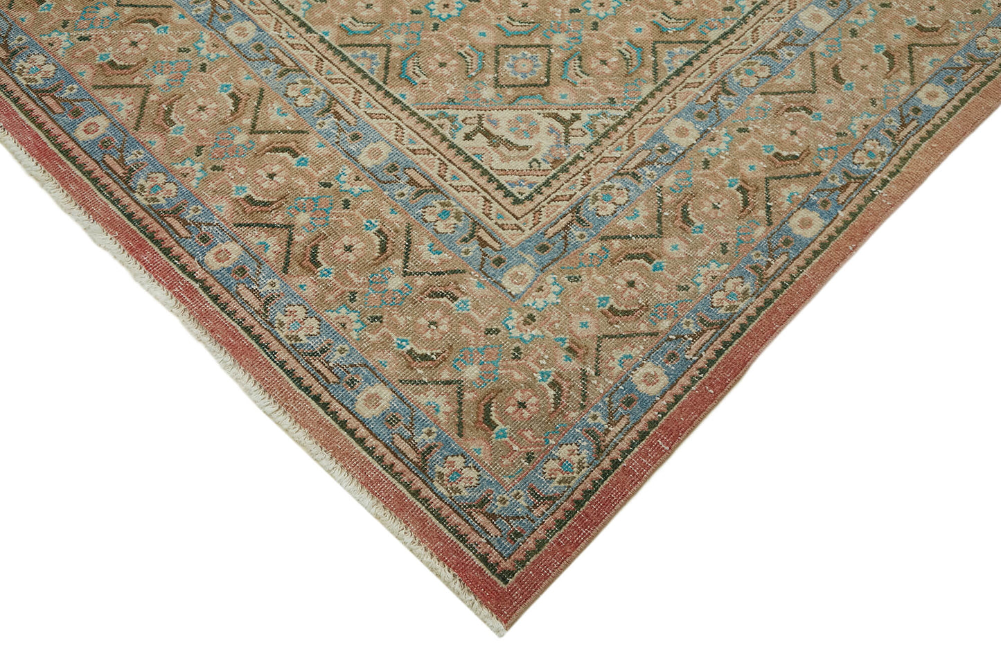 9x13 Beige Vintage Large Area Rug - 45507