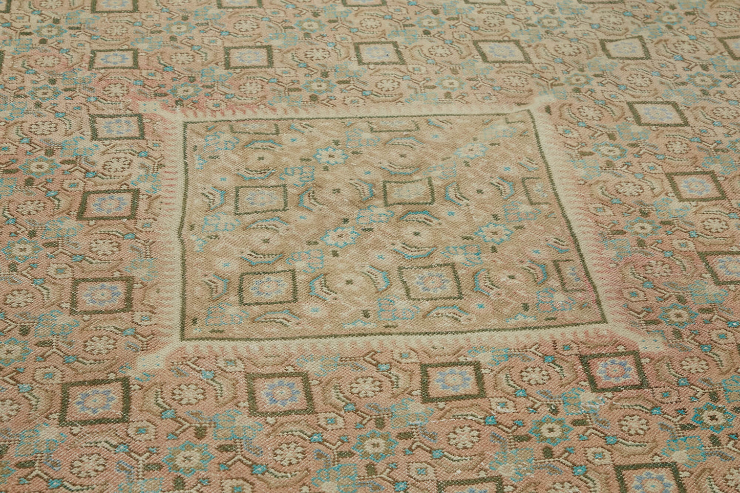 9x13 Beige Vintage Large Area Rug - 45507