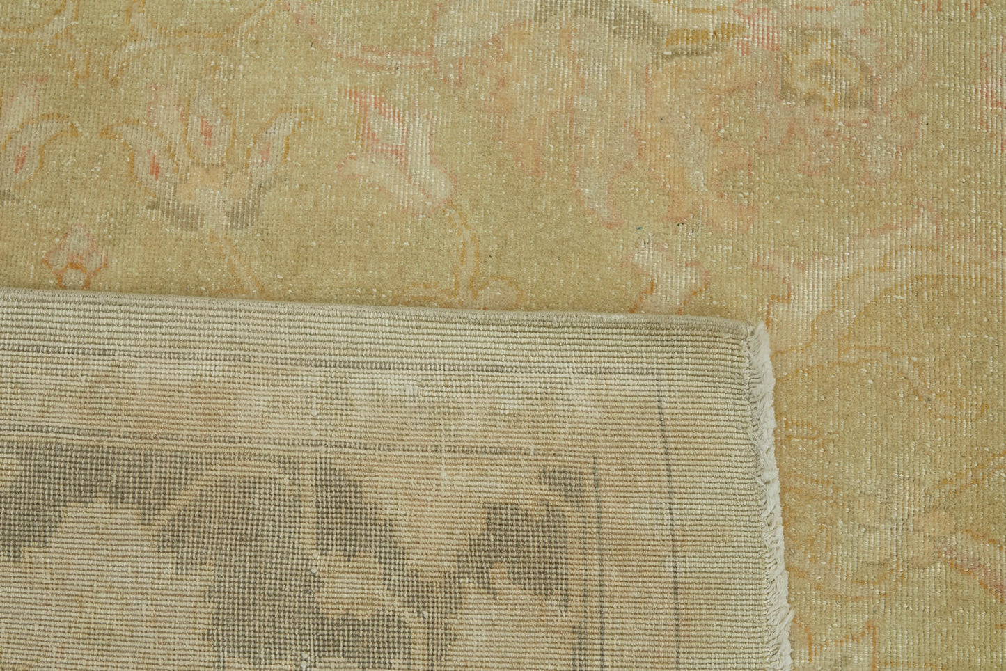 7x10 Beige Vintage Large Area Rug - 45511