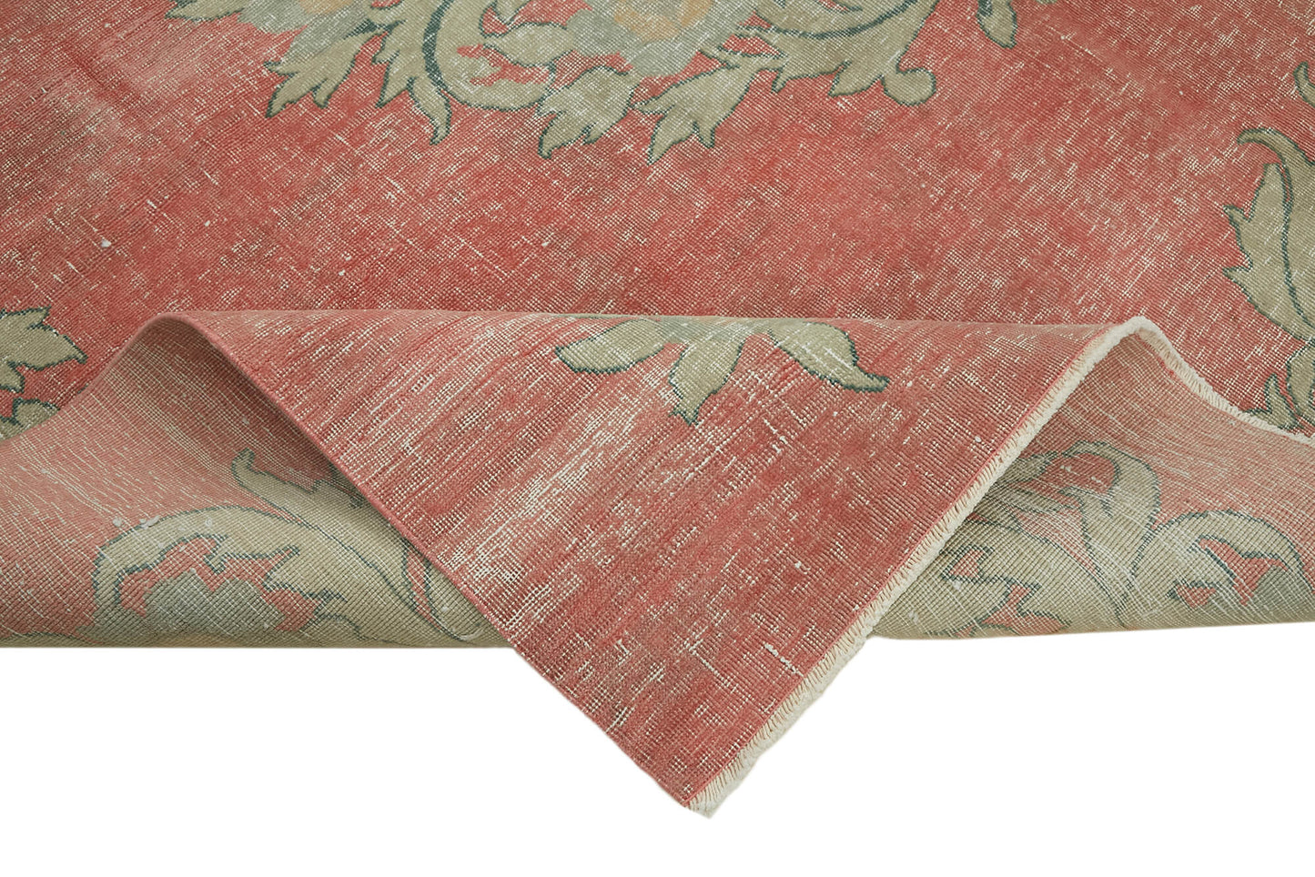 9x12 Pink Vintage Large Area Rug - 45514