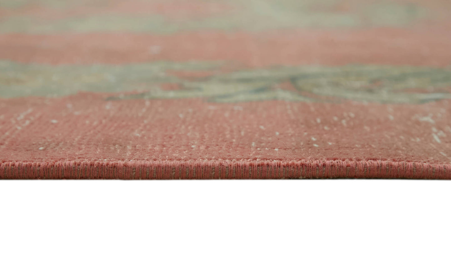 9x12 Pink Vintage Large Area Rug - 45514