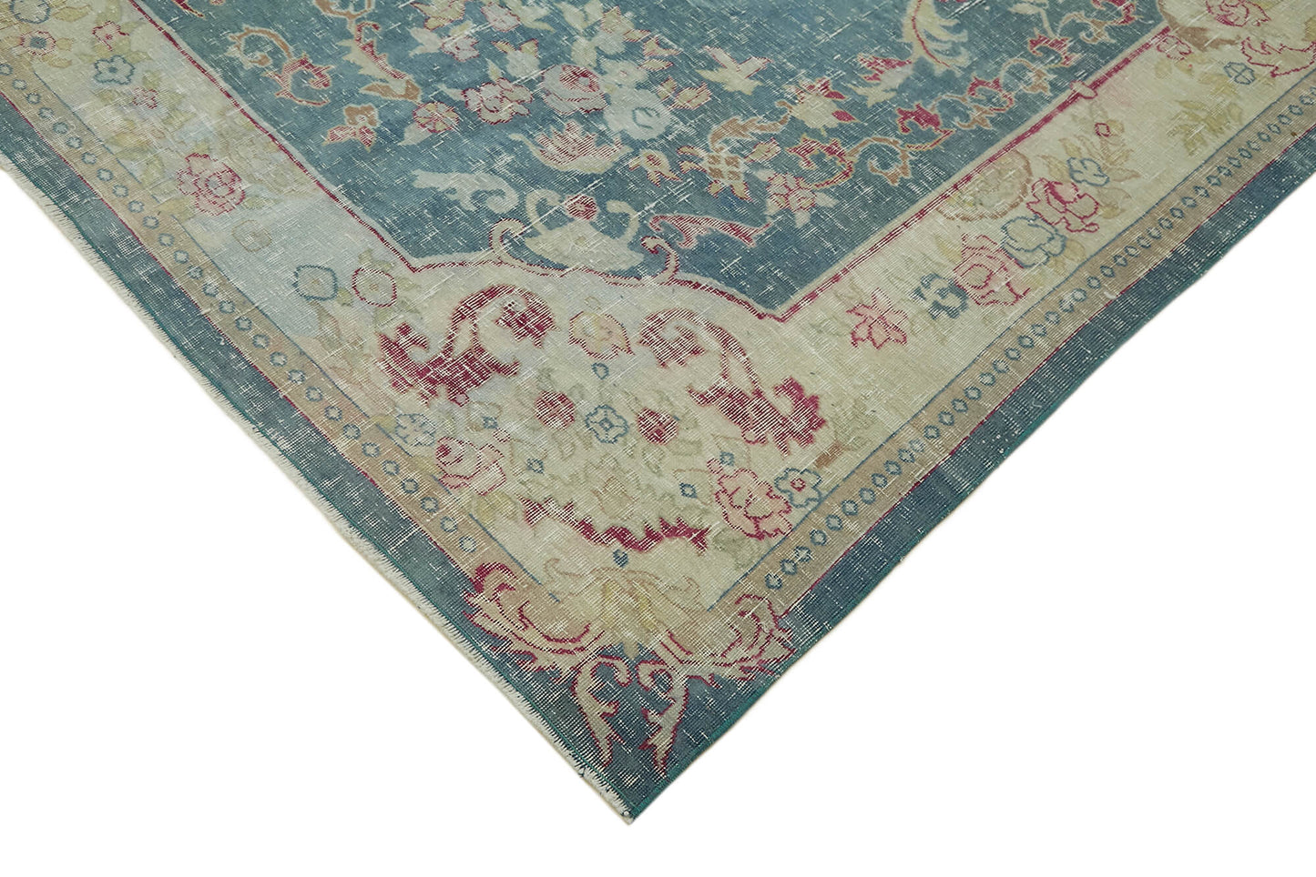 9x10 Beige Vintage Large Area Rug - 45516