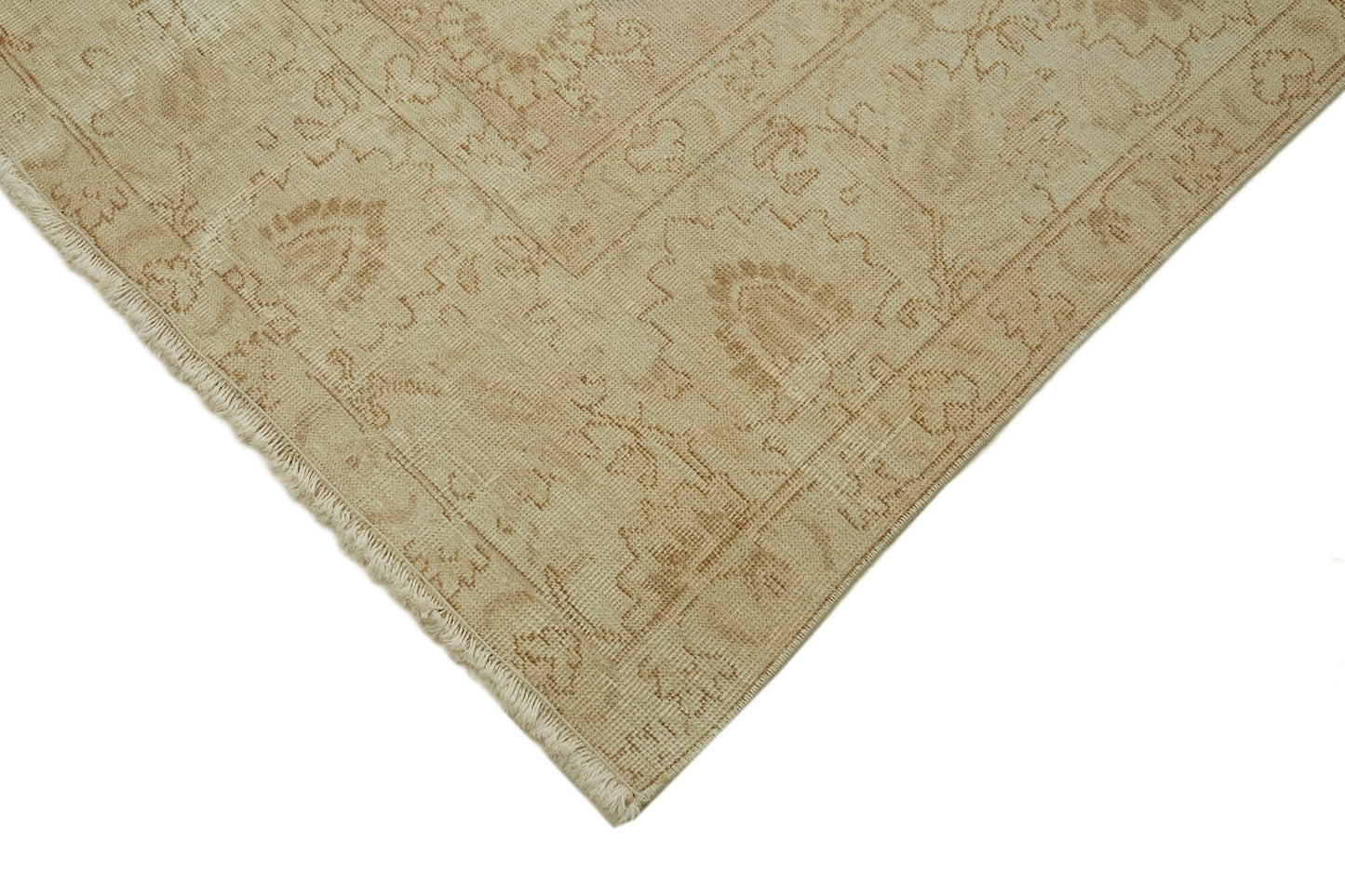 8x12 Beige Vintage Large Area Rug - 45519