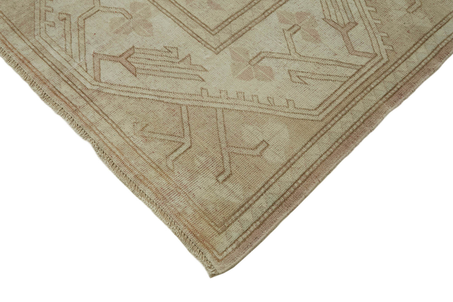 9x12 Beige Vintage Large Area Rug - 45524