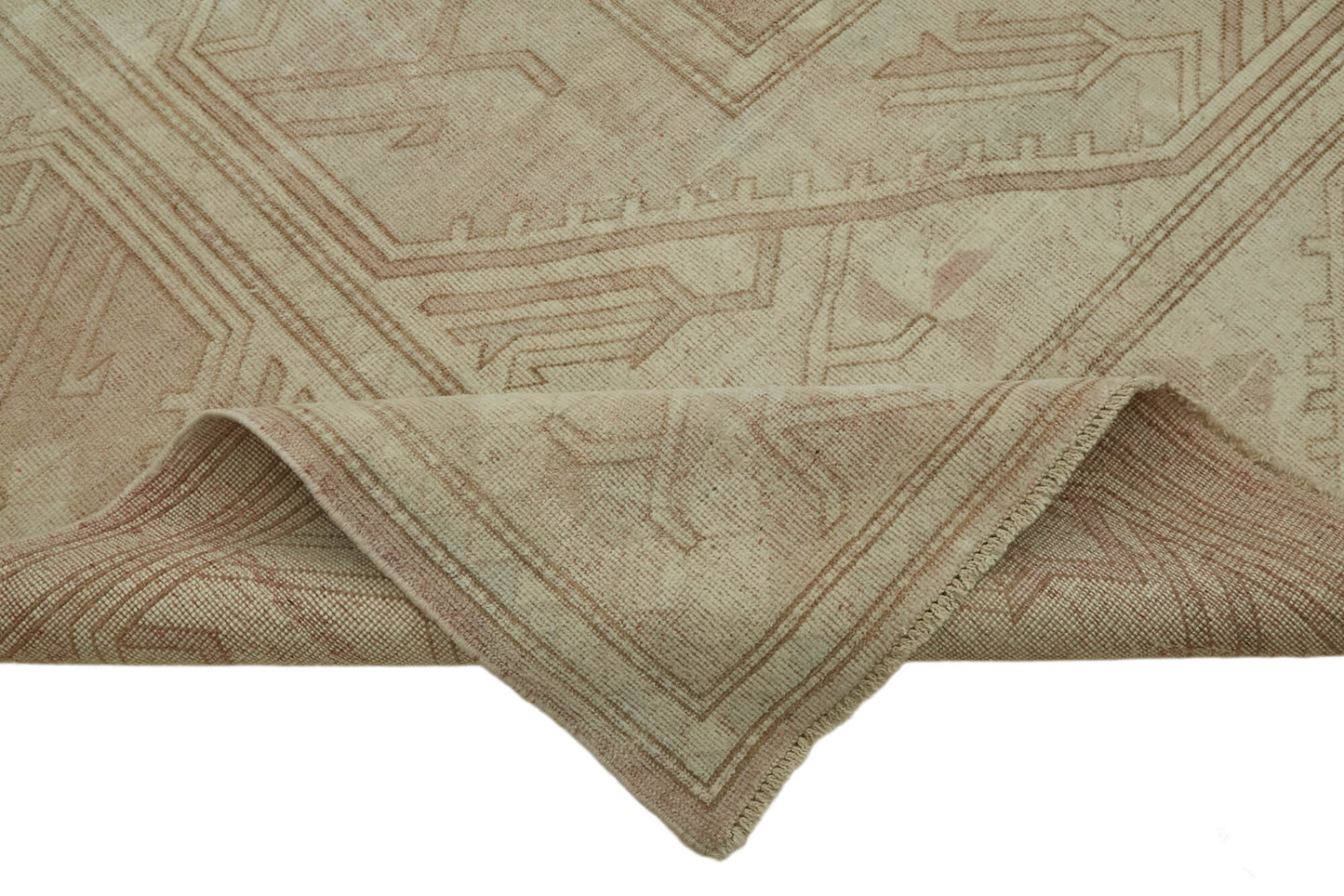 9x12 Beige Vintage Large Area Rug - 45524