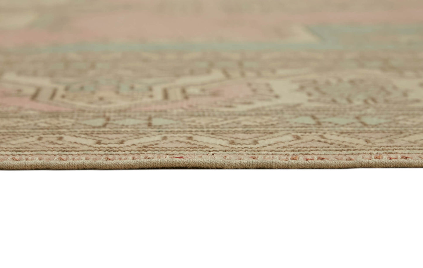 9x11 Beige Vintage Large Area Rug - 45540