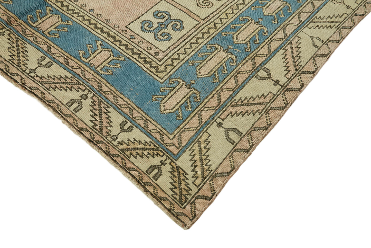 8x12 Beige Vintage Large Area Rug - 45542