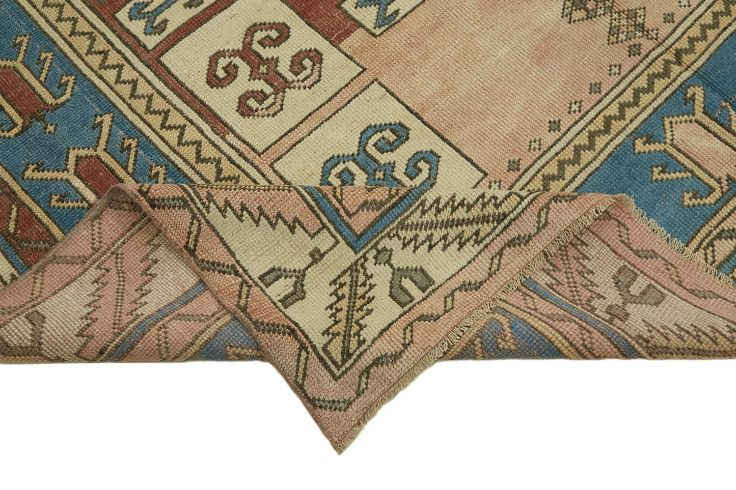 8x12 Beige Vintage Large Area Rug - 45542