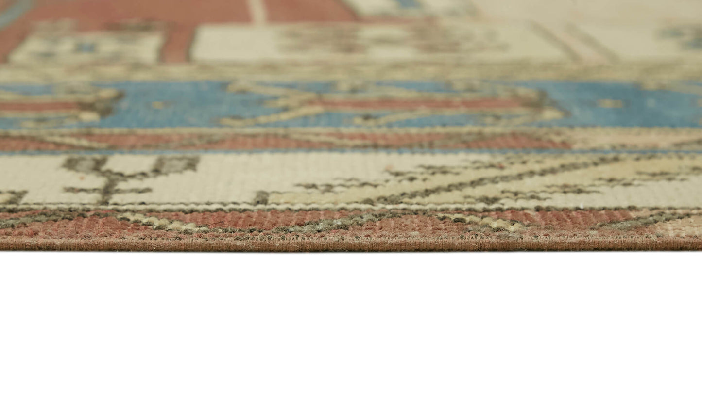 8x12 Beige Vintage Large Area Rug - 45542