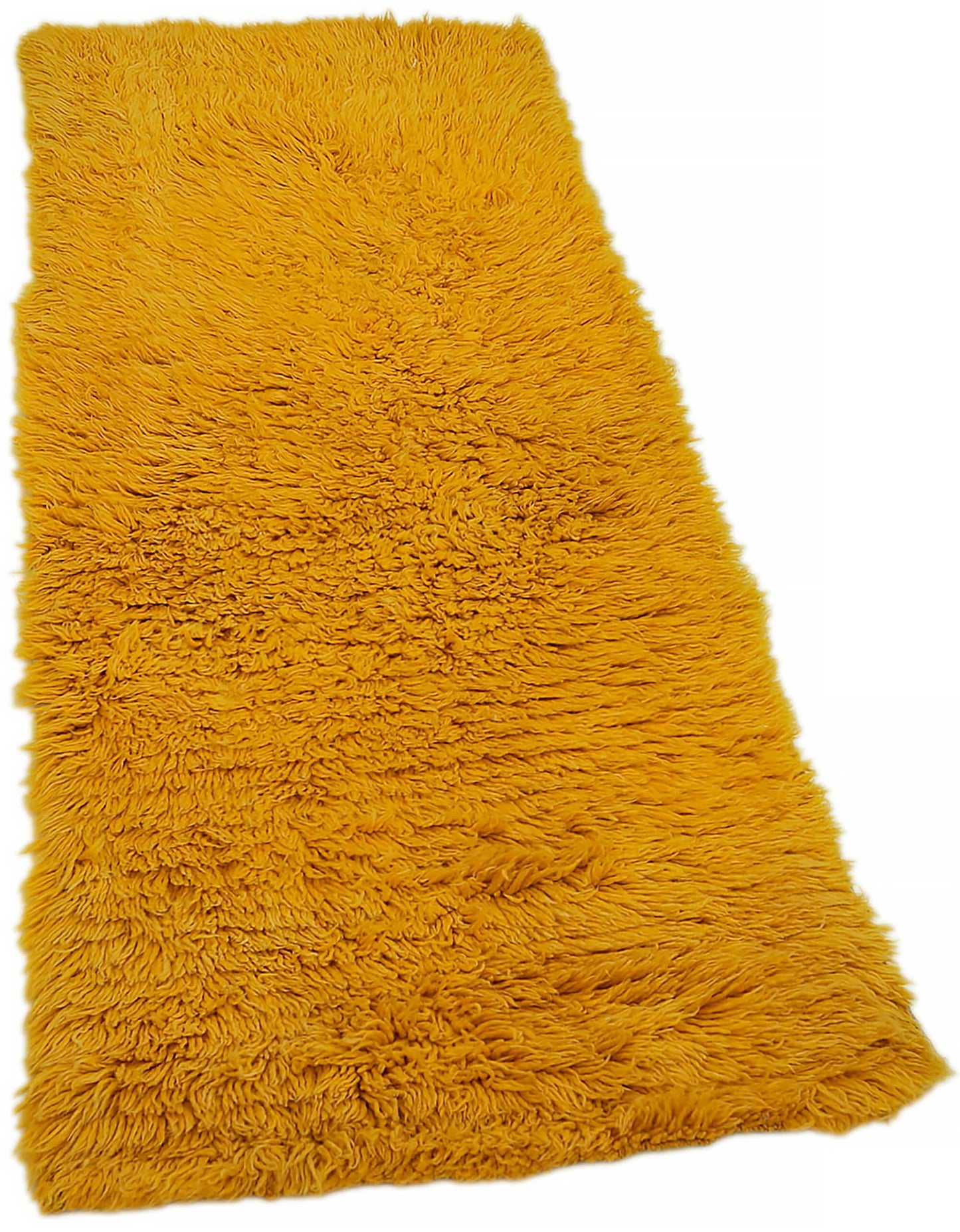 2x5 Yellow Vintage Tulu Rug - 45640