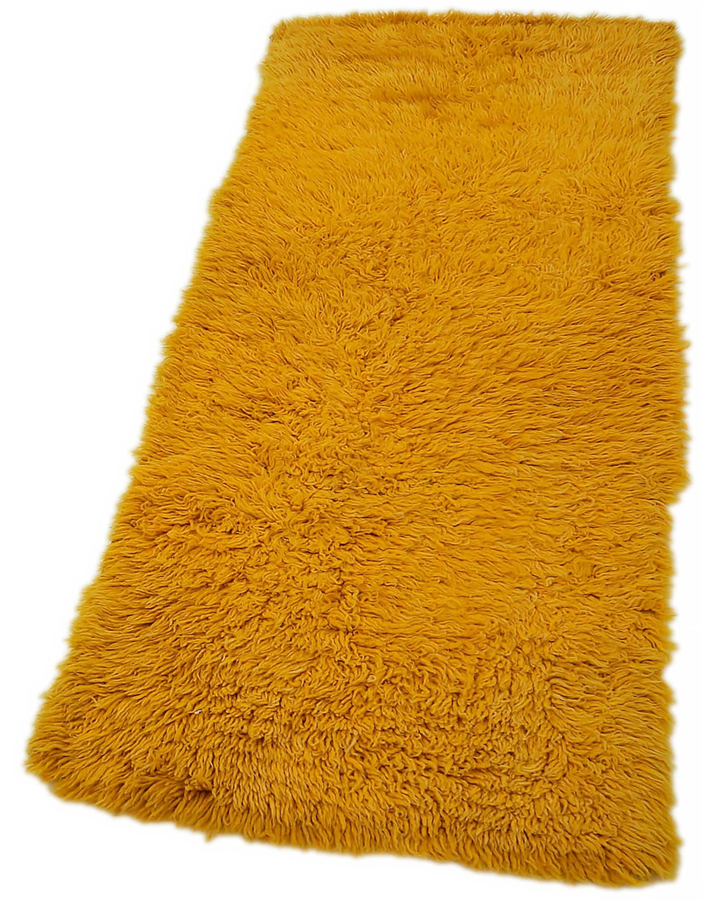 2x5 Yellow Vintage Tulu Rug - 45640