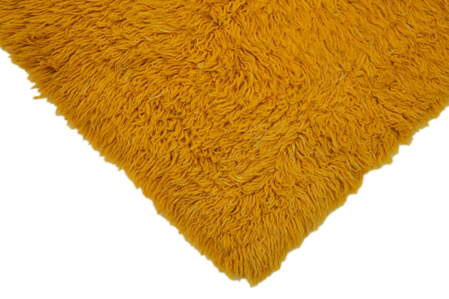 2x5 Yellow Vintage Tulu Rug - 45640