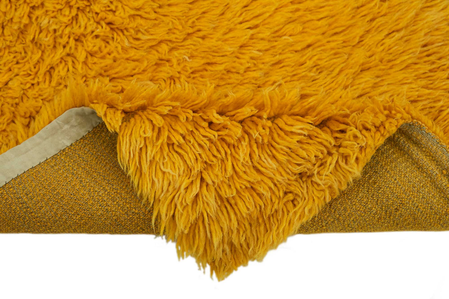 2x5 Yellow Vintage Tulu Rug - 45640