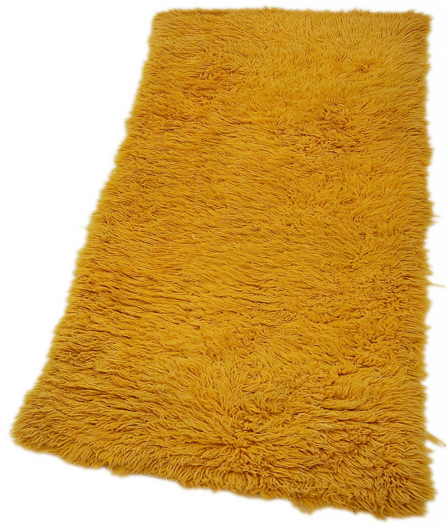 2x5 Yellow Vintage Tulu Rug - 45642