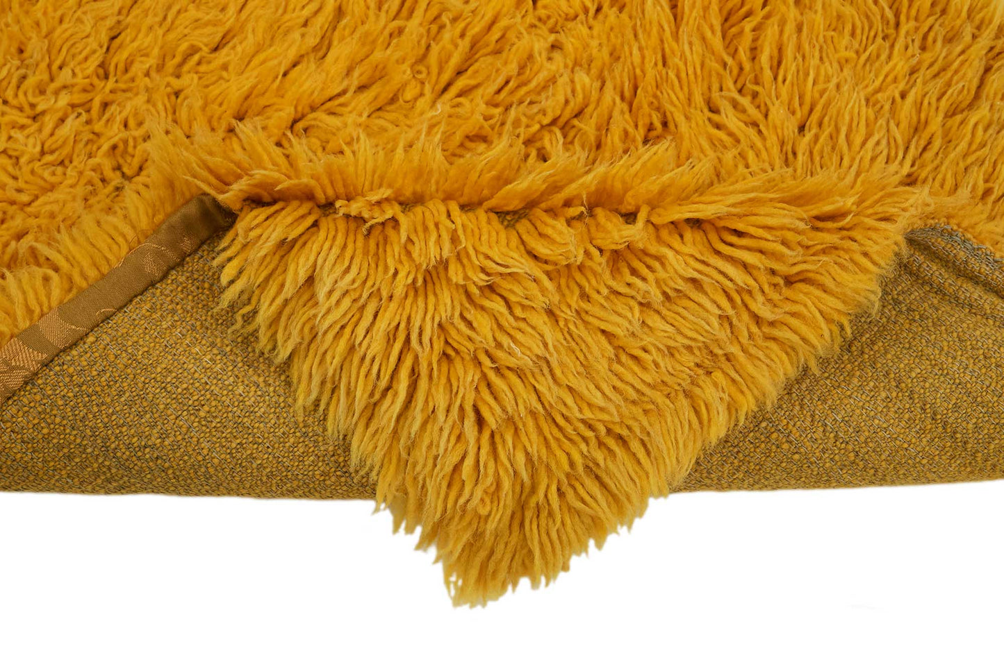 2x5 Yellow Vintage Tulu Rug - 45642