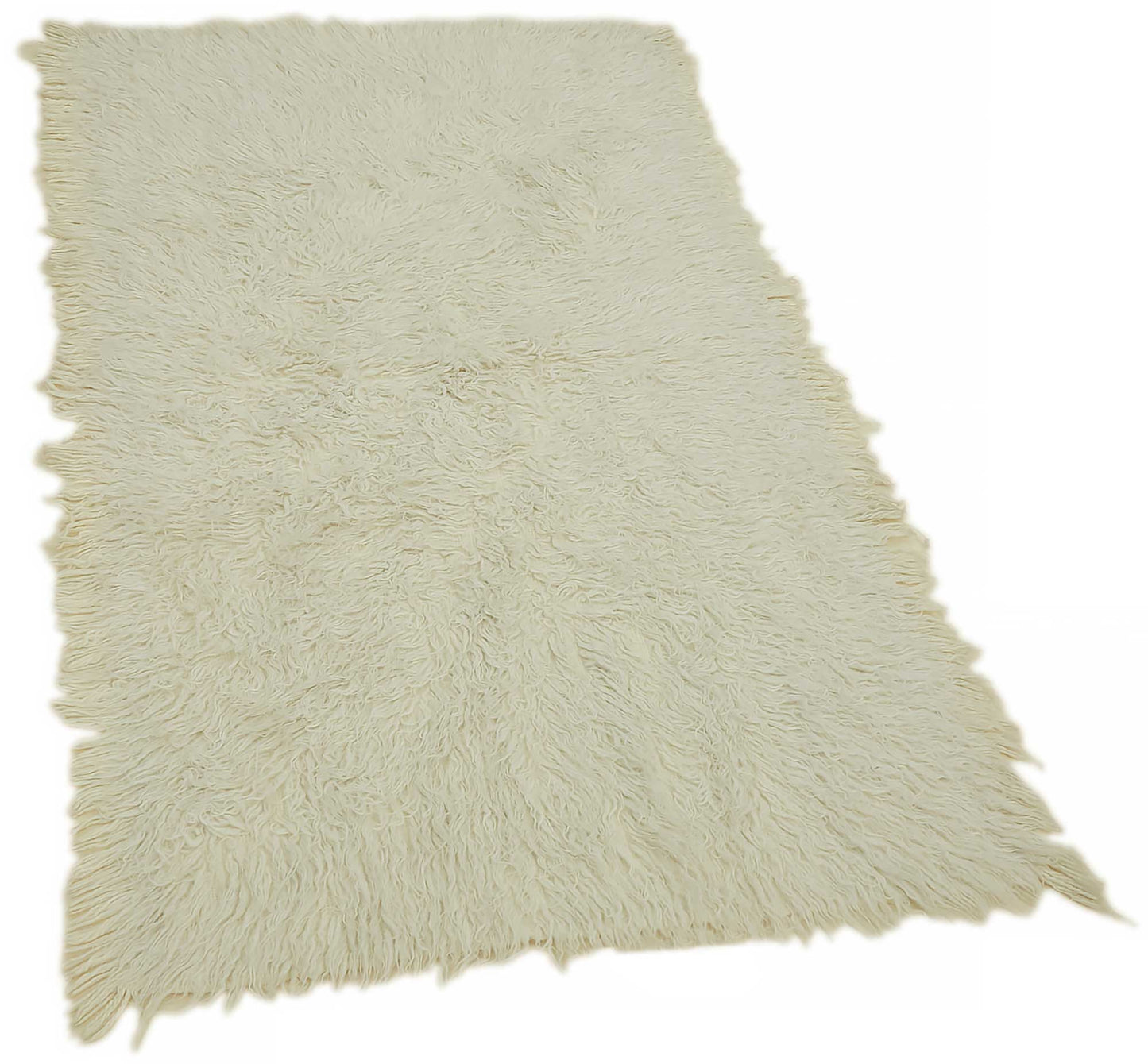 3x5 White Vintage Tulu Rug - 45643