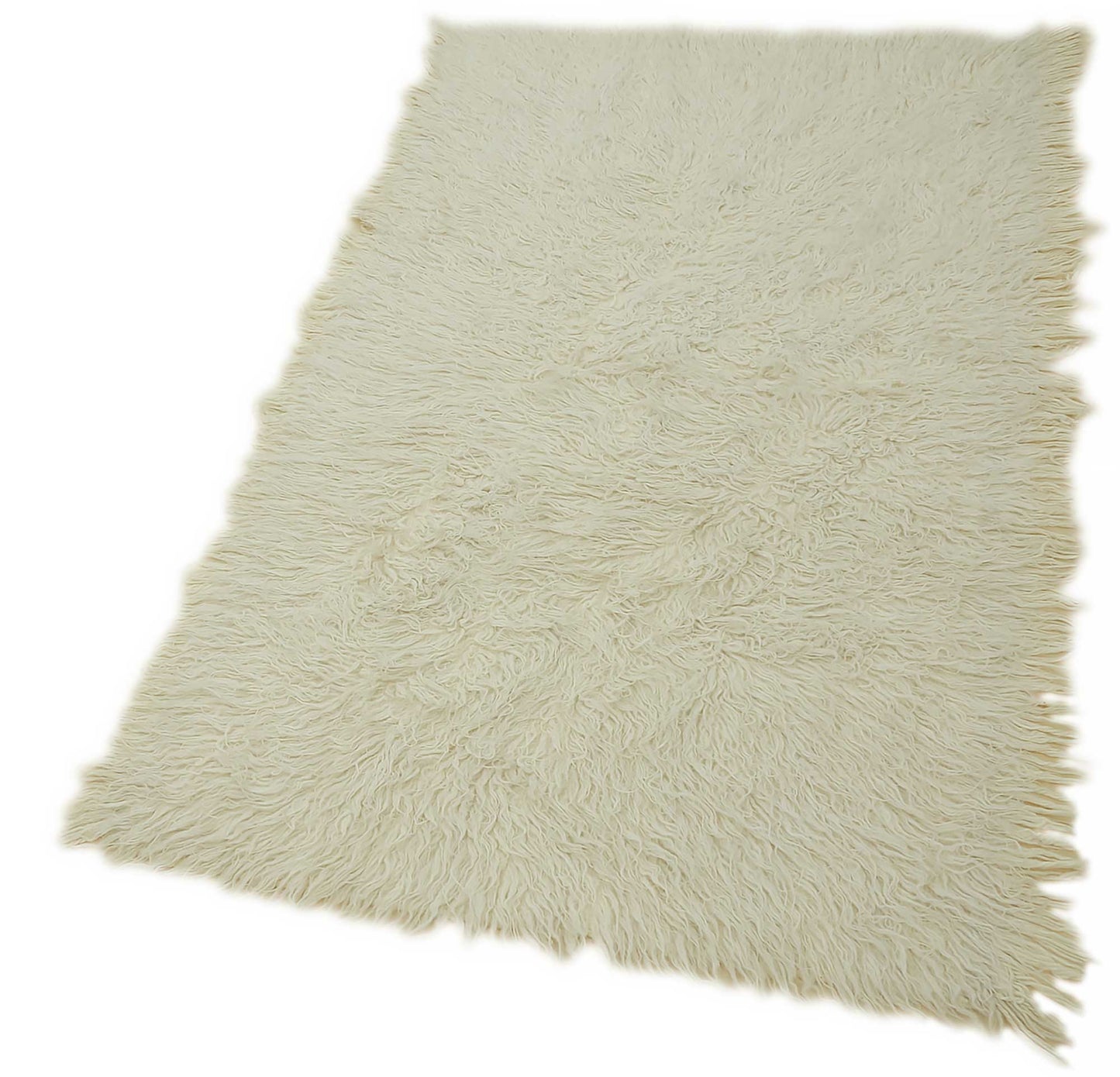 3x5 White Vintage Tulu Rug - 45643