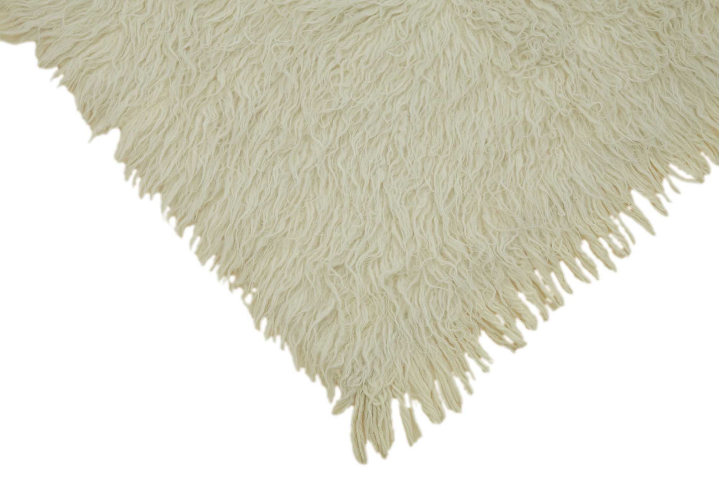 3x5 White Vintage Tulu Rug - 45643