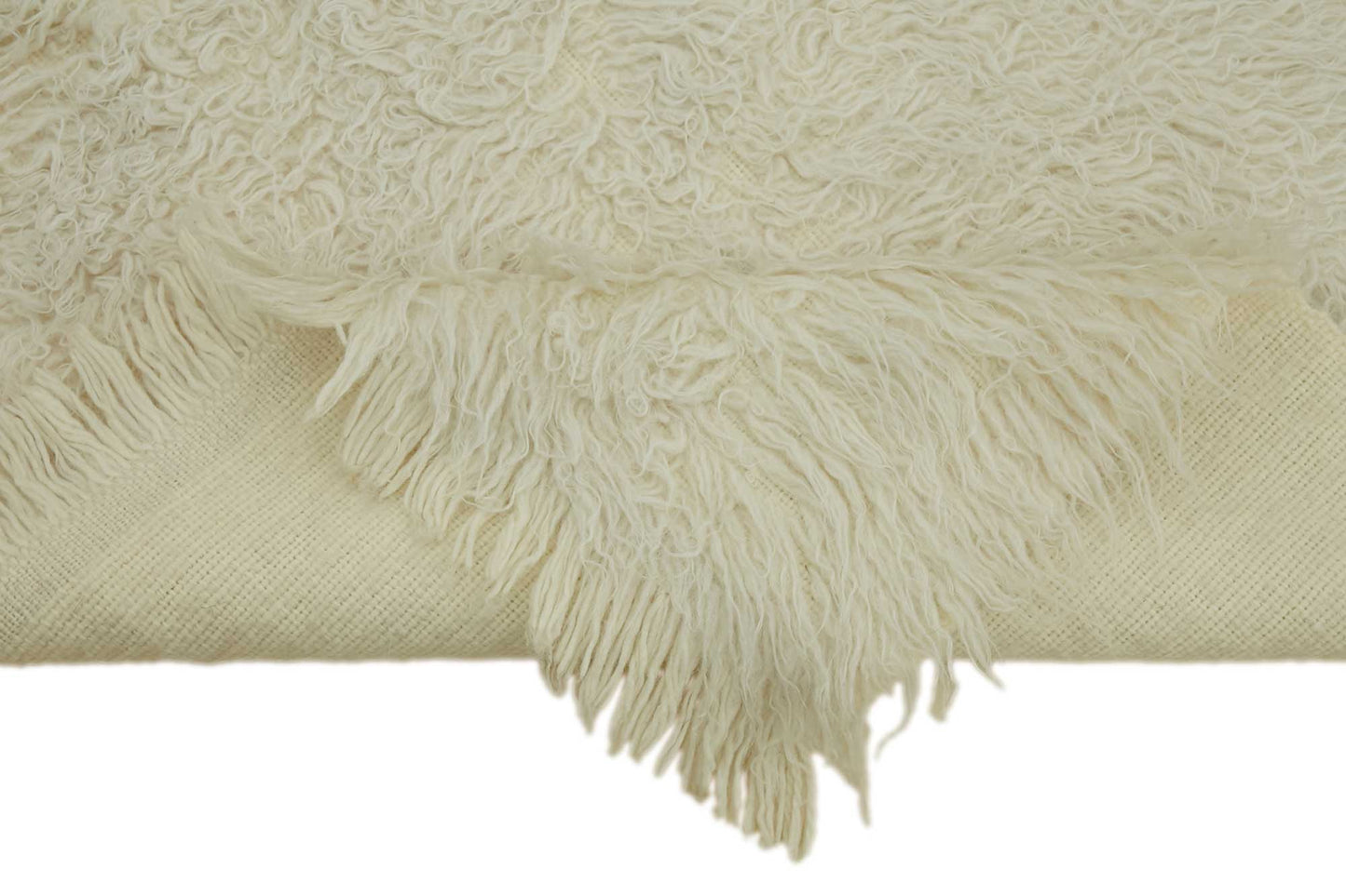 3x5 White Vintage Tulu Rug - 45643