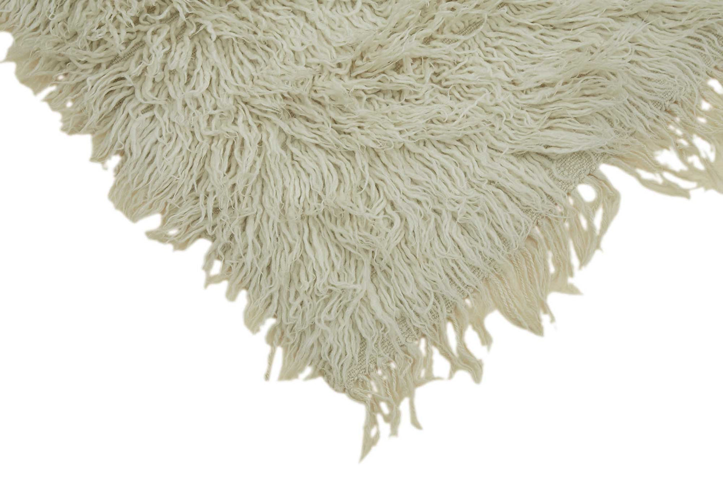 3x7 White Vintage Tulu Rug - 45644