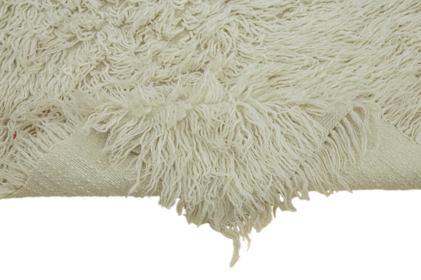 3x7 White Vintage Tulu Rug - 45644