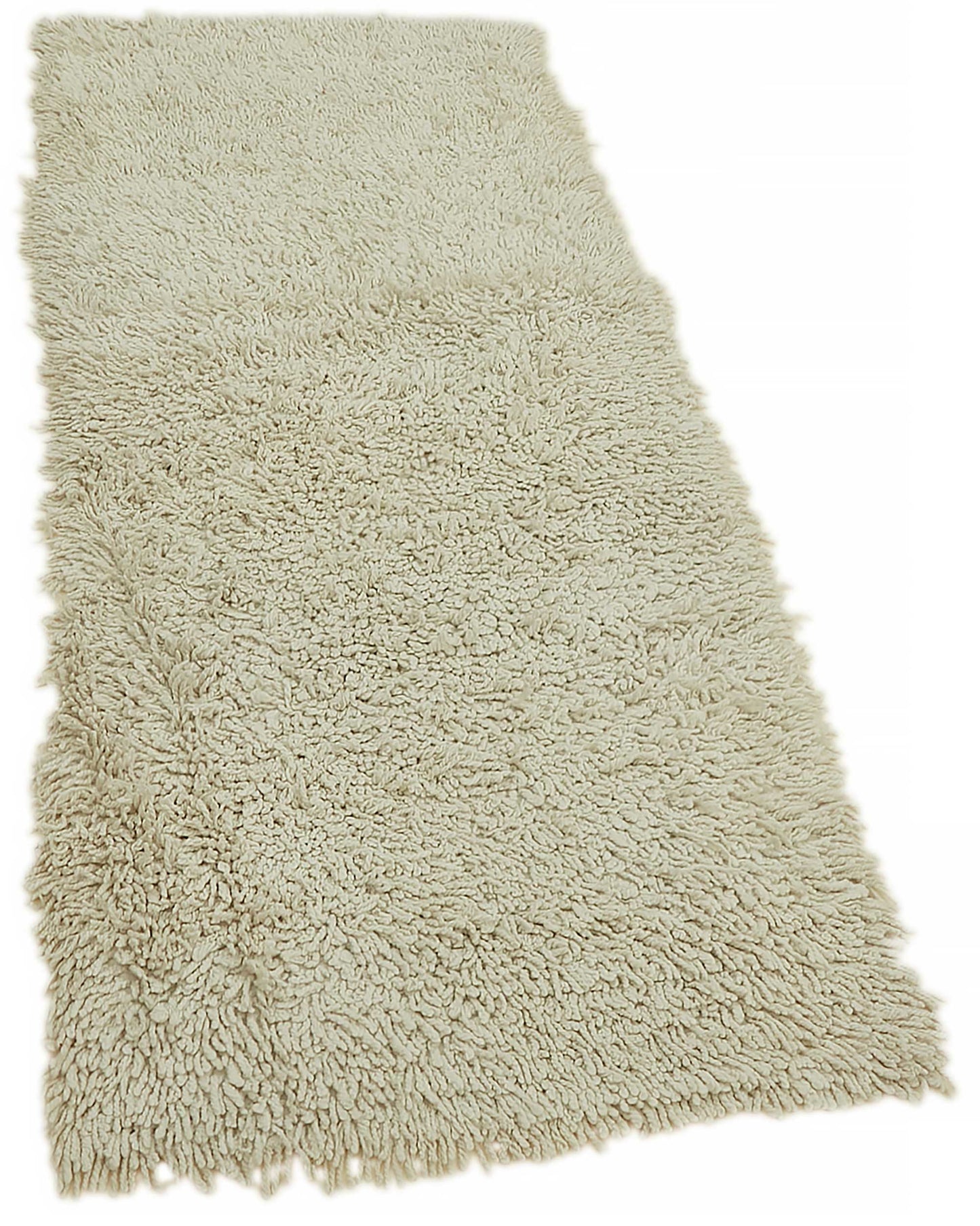 3x7 White Vintage Tulu Rug - 45645